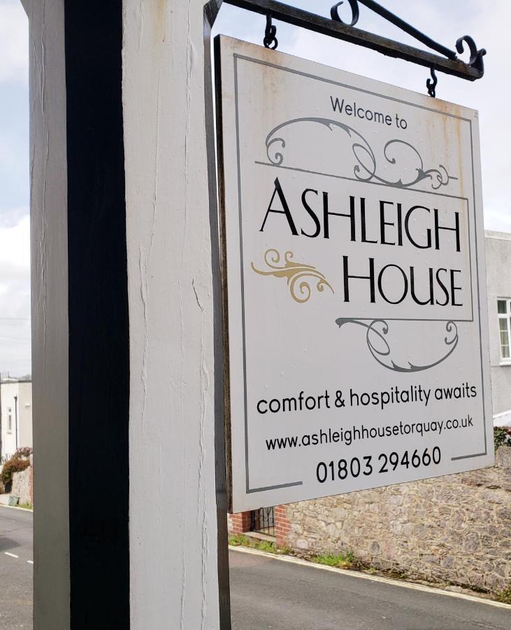 Ashleigh House Hotel Torquay Exterior photo